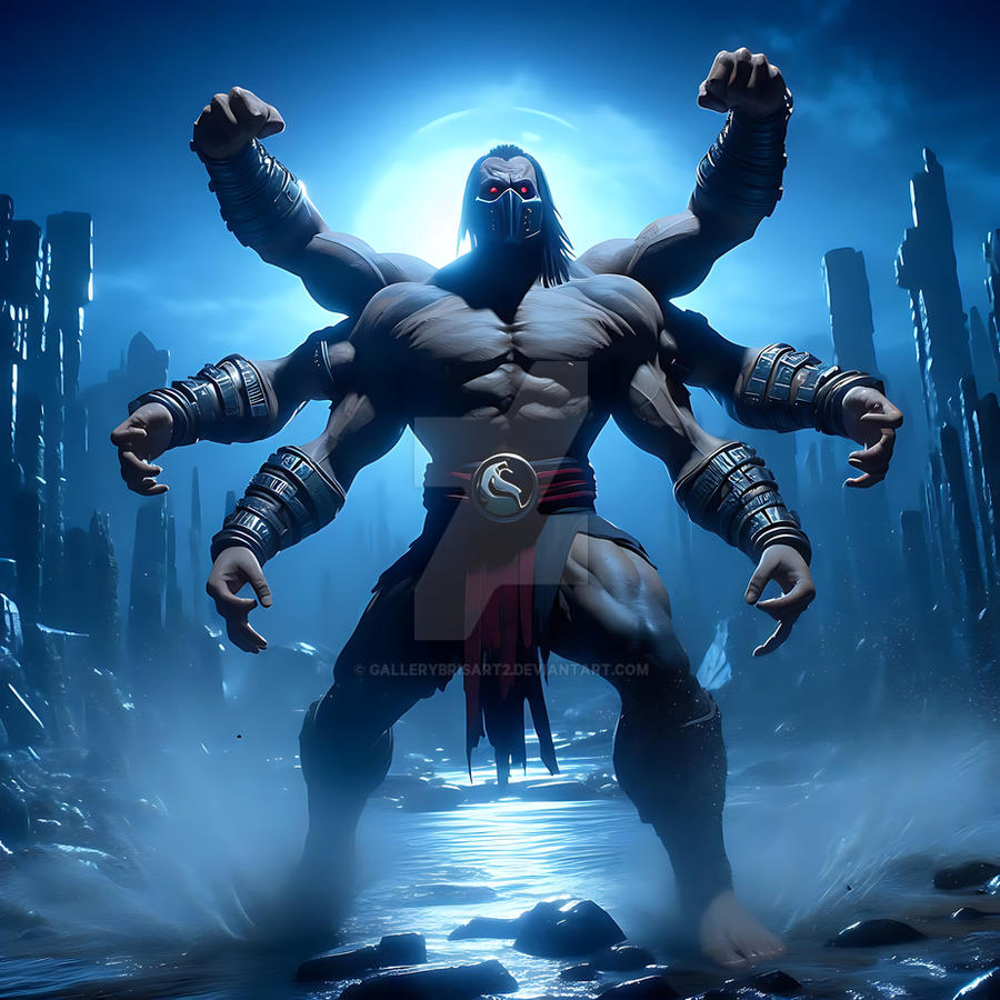Mortal Kombat Goro By GalleryBrisArt2 On DeviantArt mortal-kombat-goro-by-gallerybrisart2-on-deviantart