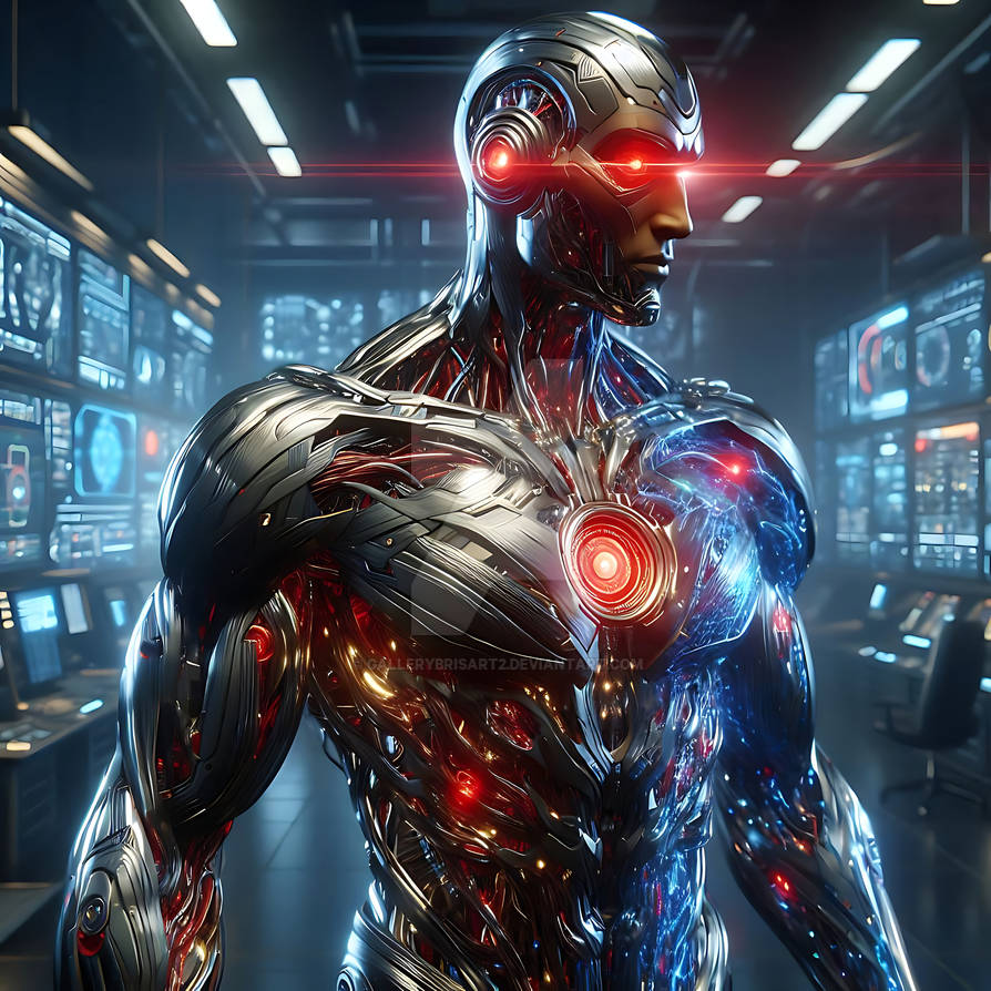 Cyborg Fc Justice League - Cyborg by GalleryBrisArt2 on DeviantArt