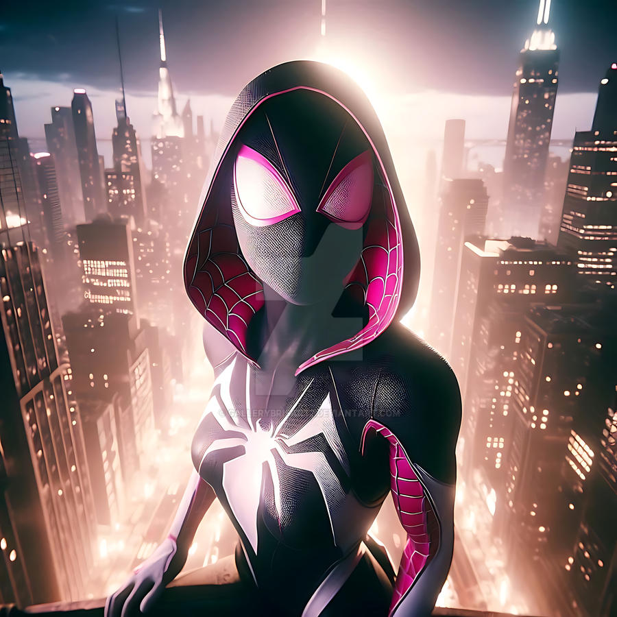 Avengers Spider Gwen By GalleryBrisArt2 On DeviantArt avengers-spider-gwen-by-gallerybrisart2-on-deviantart