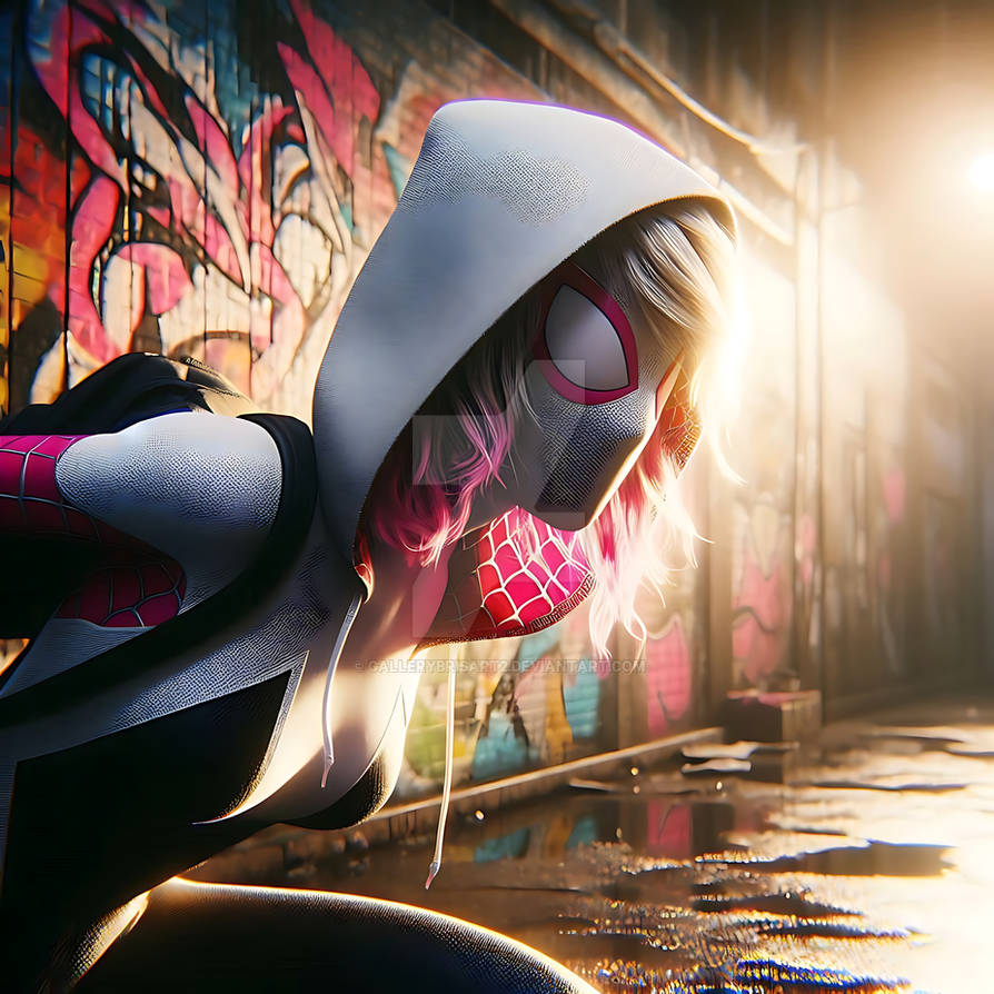Avengers Spider Gwen By GalleryBrisArt2 On DeviantArt avengers-spider-gwen-by-gallerybrisart2-on-deviantart