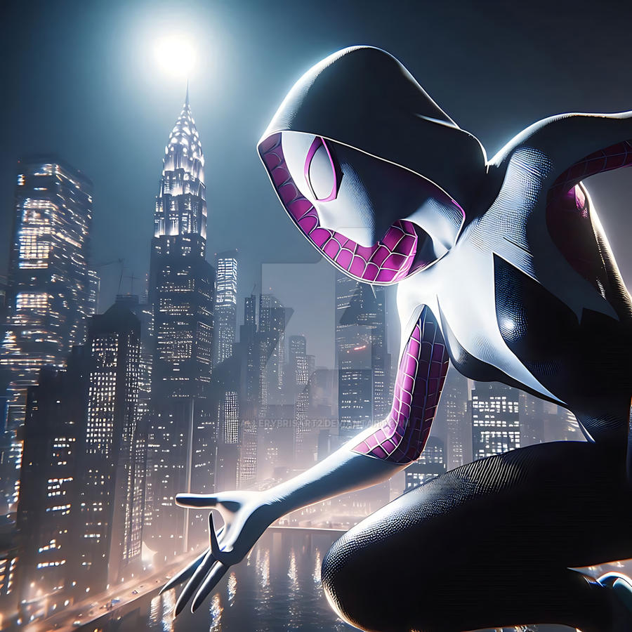Avengers Spider Gwen By GalleryBrisArt2 On DeviantArt avengers-spider-gwen-by-gallerybrisart2-on-deviantart