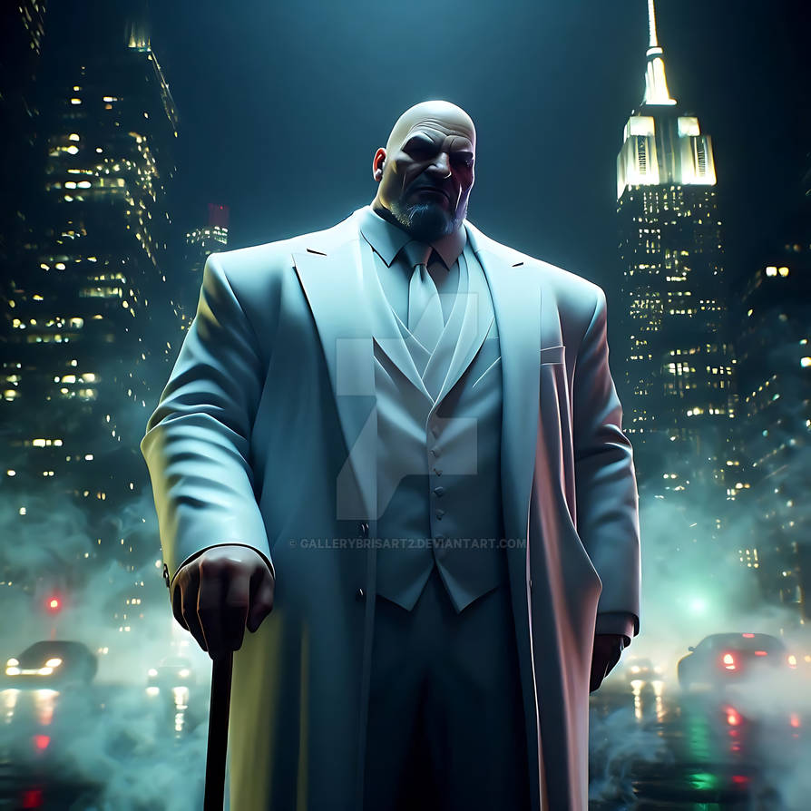 Kingpin Bot Network Kingpin by GalleryBrisArt2 on DeviantArt
