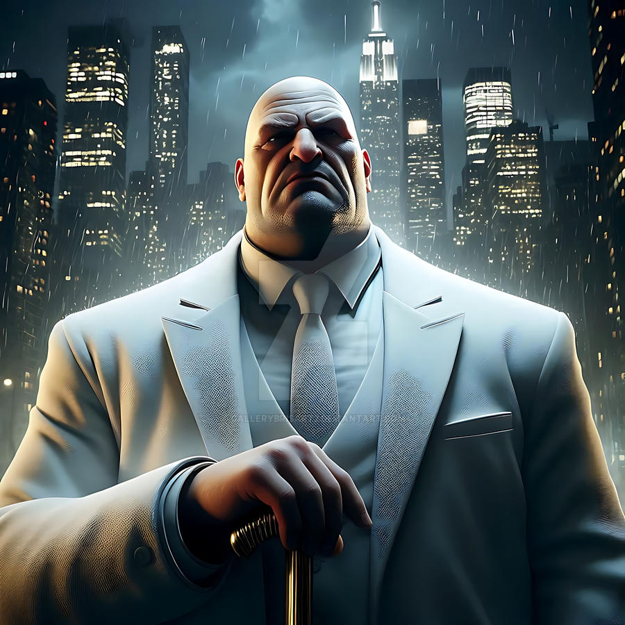 Kingpin Bot Network Kingpin by GalleryBrisArt2 on DeviantArt