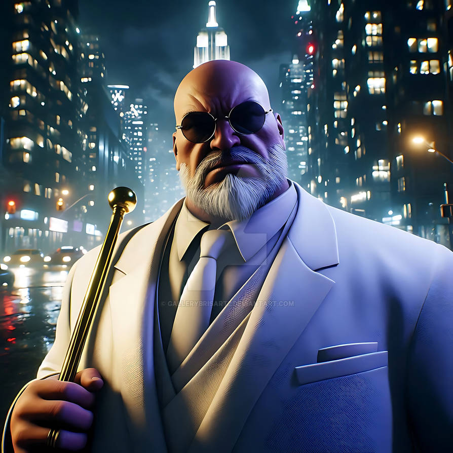 Kingpin Bot Network Kingpin by GalleryBrisArt2 on DeviantArt