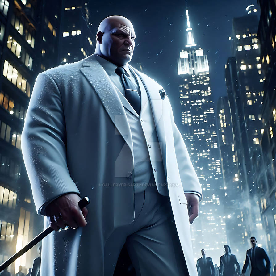 Kingpin Bot Network Kingpin by GalleryBrisArt2 on DeviantArt