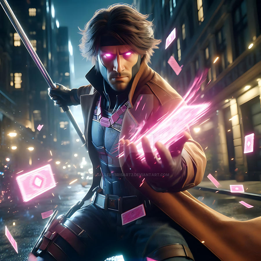 X Men Gambit By GalleryBrisArt2 On DeviantArt x-men-gambit-by-gallerybrisart2-on-deviantart
