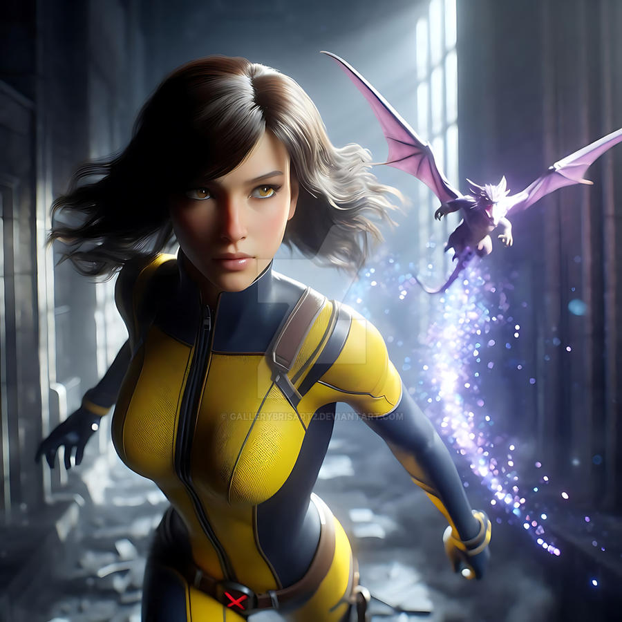 X-Men - Shadowcat by GalleryBrisArt2 on DeviantArt