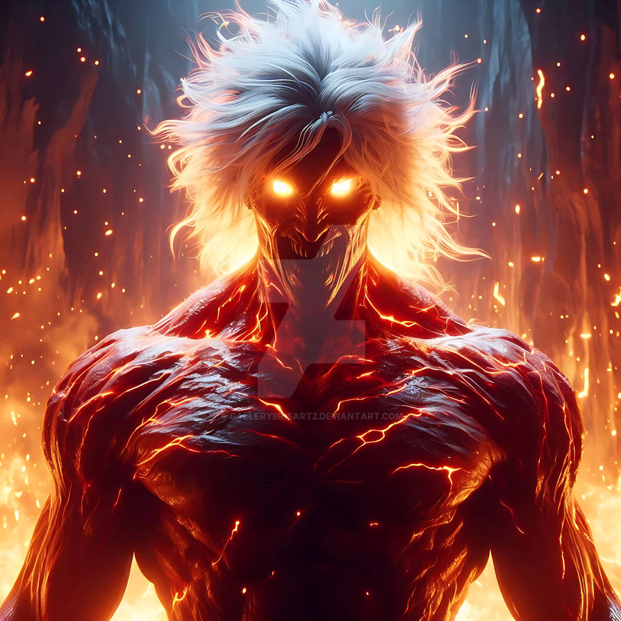 Fire Demon Warrior by GalleryBrisArt2 on DeviantArt
