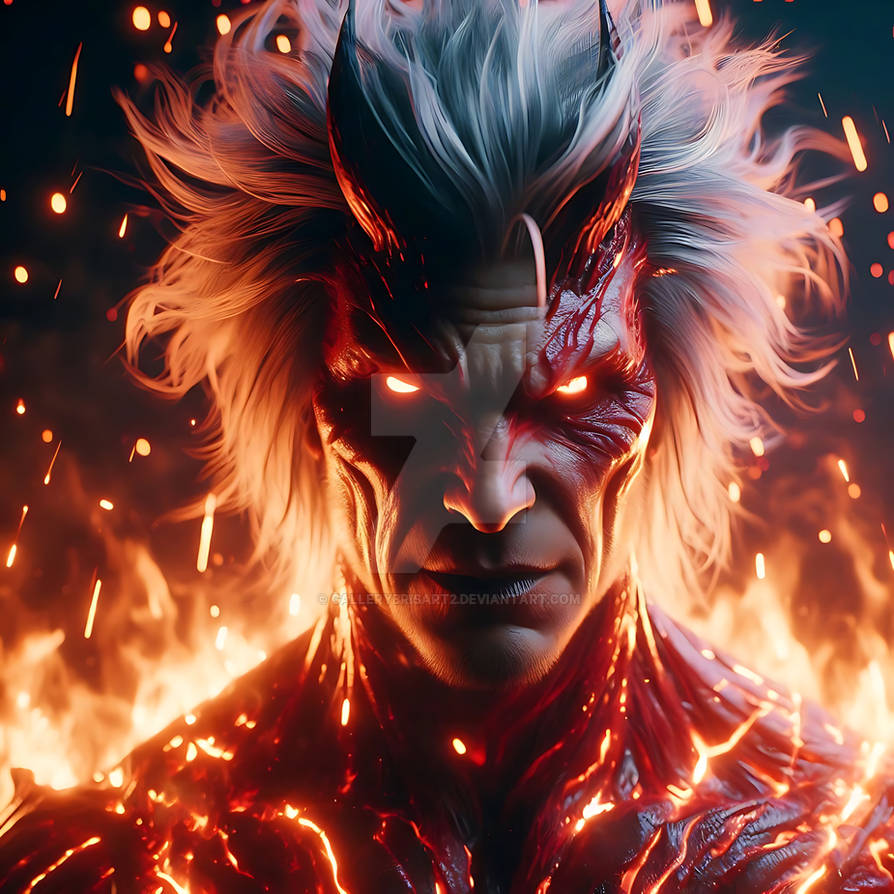 Fire Demon Warrior by GalleryBrisArt2 on DeviantArt