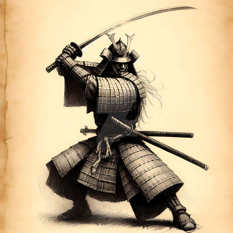 Samurai Libra The Legend of the Samurai by GalleryBrisArt2 on DeviantArt