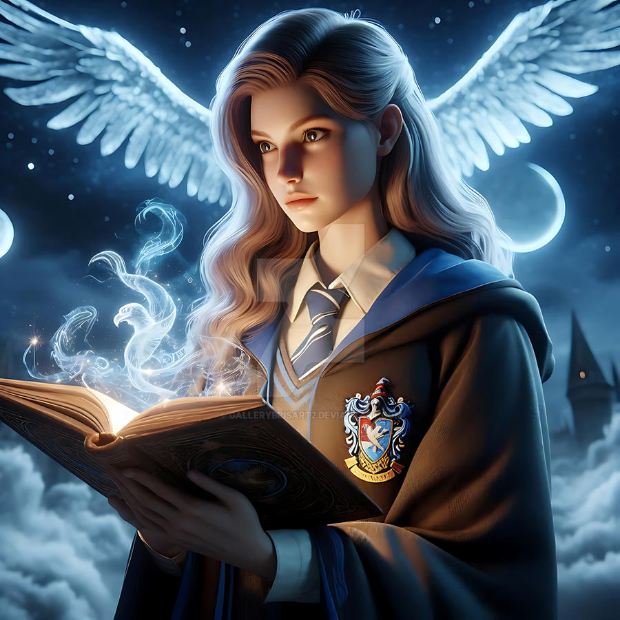 Ravenclaw Deviantart Harry Potter- Hogwarts - Ravenclaw by GalleryBrisArt2 on DeviantArt