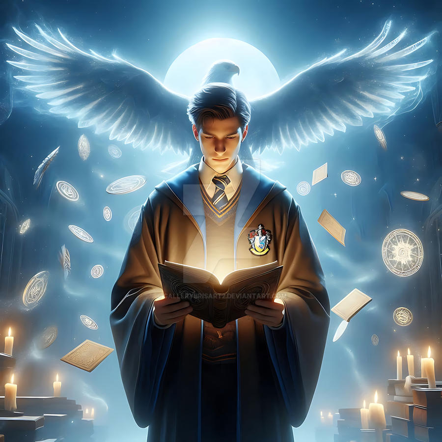 Ravenclaw Deviantart Harry Potter- Hogwarts - Ravenclaw by GalleryBrisArt2 on DeviantArt
