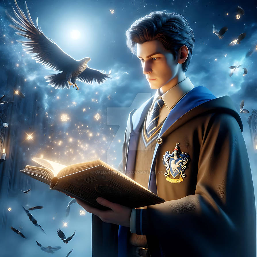 Ravenclaw Deviantart Harry Potter- Hogwarts - Ravenclaw by GalleryBrisArt2 on DeviantArt