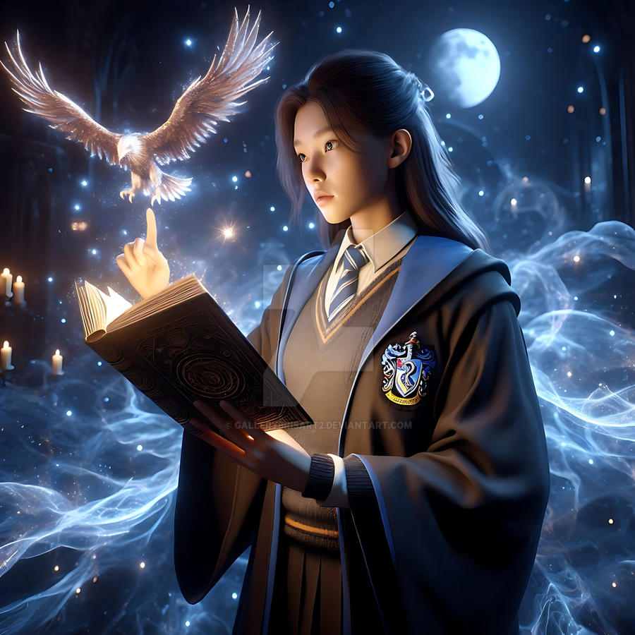 Ravenclaw Deviantart Harry Potter- Hogwarts - Ravenclaw by GalleryBrisArt2 on DeviantArt