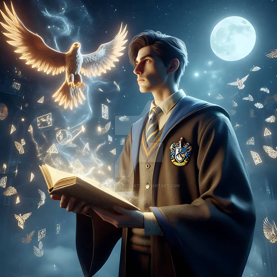 Ravenclaw Deviantart Harry Potter- Hogwarts - Ravenclaw by GalleryBrisArt2 on DeviantArt