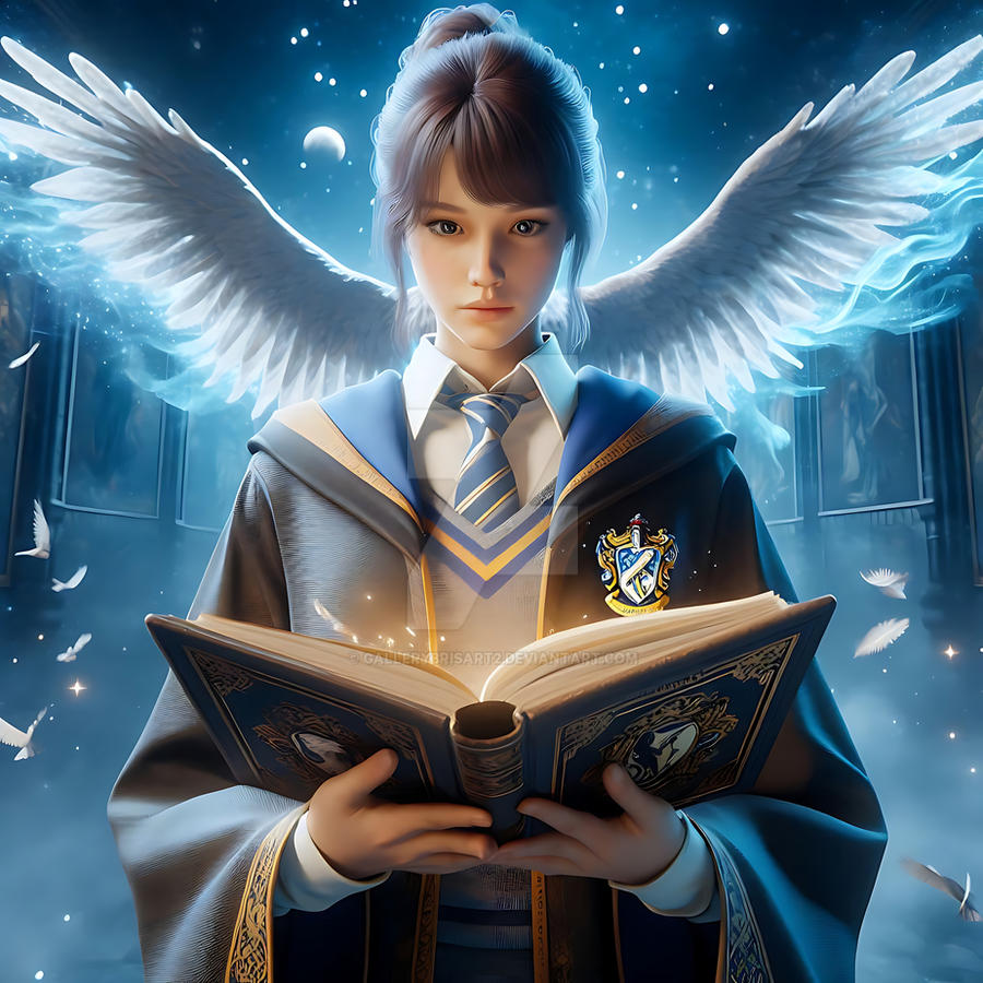 Ravenclaw Deviantart Harry Potter- Hogwarts - Ravenclaw by GalleryBrisArt2 on DeviantArt