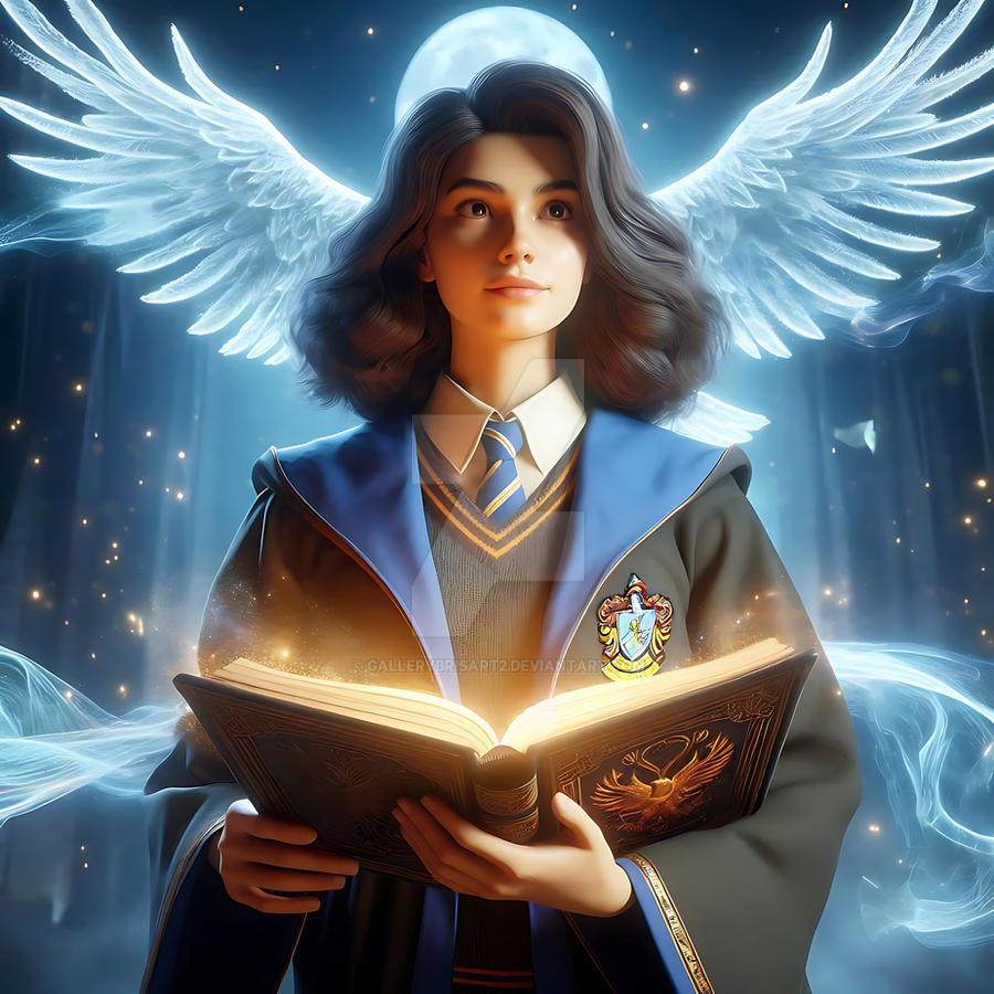 Ravenclaw Deviantart Harry Potter- Hogwarts - Ravenclaw by GalleryBrisArt2 on DeviantArt