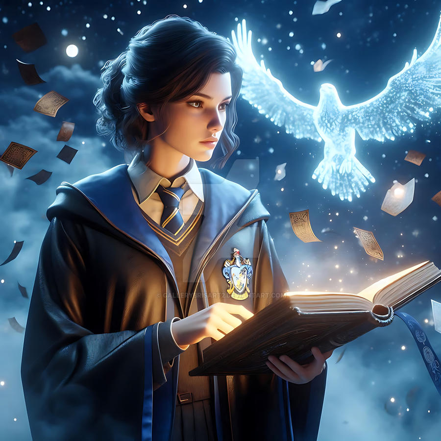 Ravenclaw Deviantart Harry Potter- Hogwarts - Ravenclaw by GalleryBrisArt2 on DeviantArt