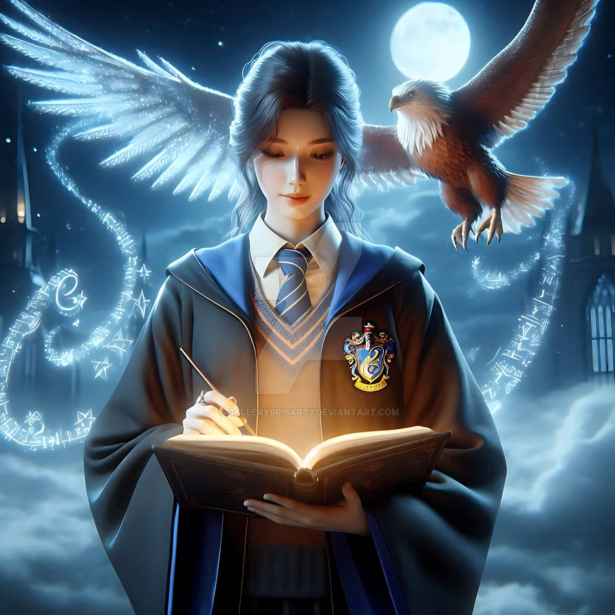 Ravenclaw Deviantart Harry Potter- Hogwarts - Ravenclaw by GalleryBrisArt2 on DeviantArt
