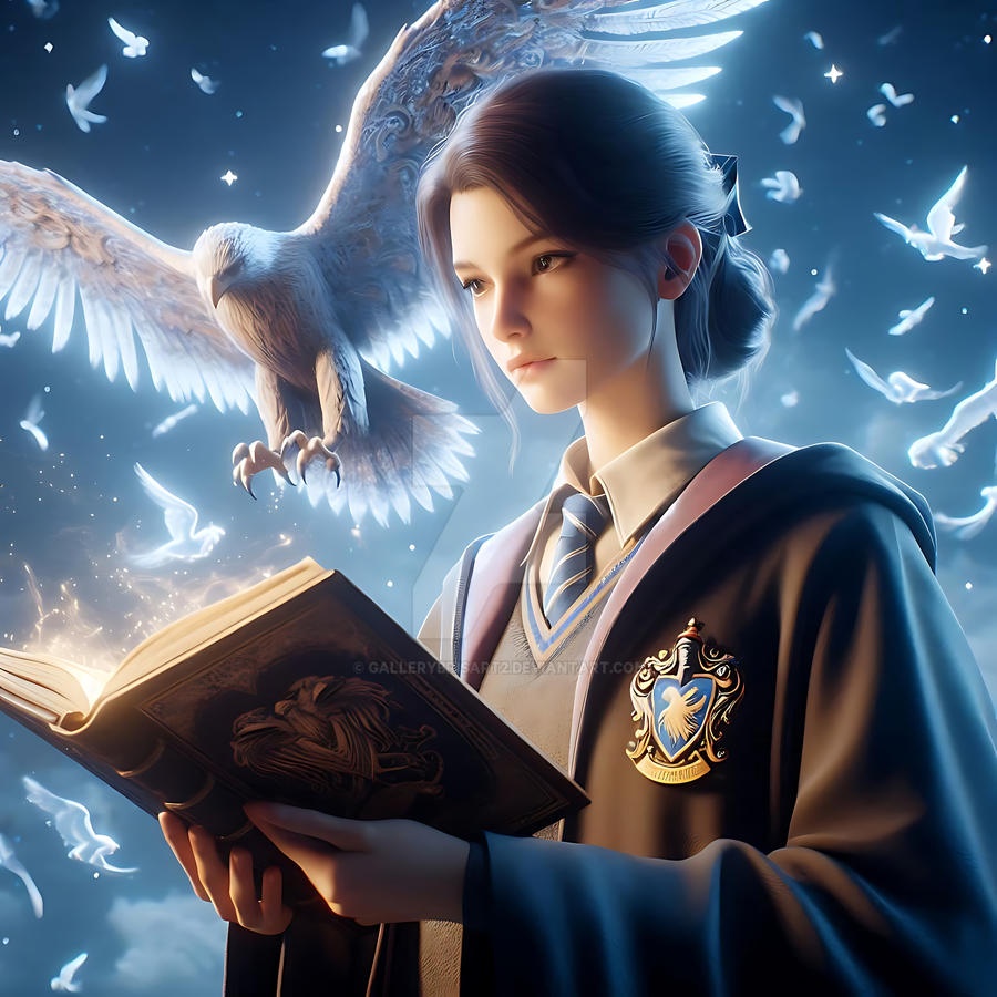 Ravenclaw Deviantart Harry Potter- Hogwarts - Ravenclaw by GalleryBrisArt2 on DeviantArt