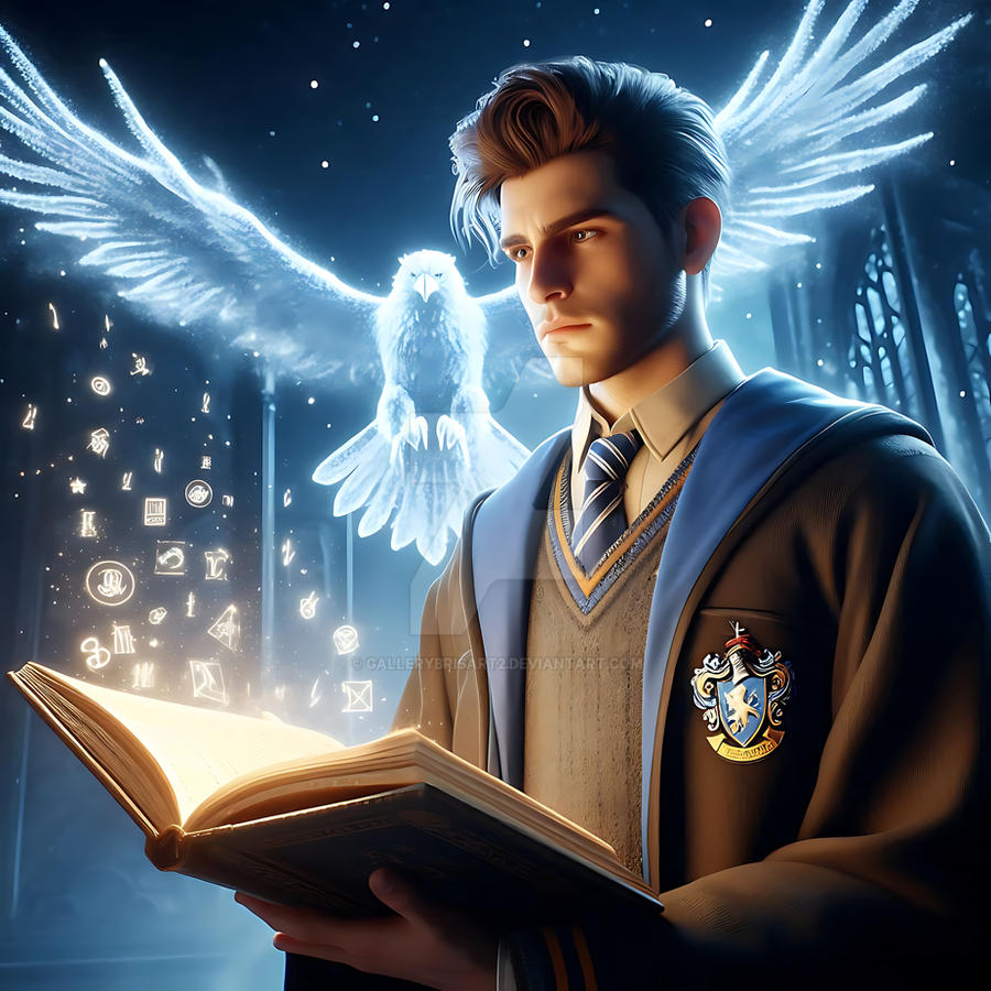 Ravenclaw Deviantart Harry Potter- Hogwarts - Ravenclaw by GalleryBrisArt2 on DeviantArt