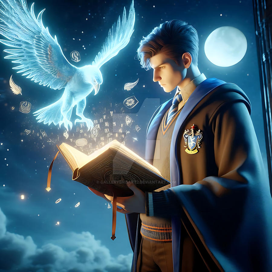 Ravenclaw Deviantart Harry Potter- Hogwarts - Ravenclaw by GalleryBrisArt2 on DeviantArt