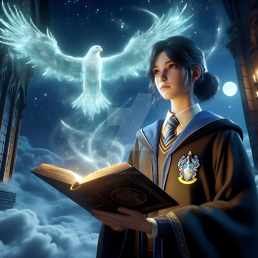 Ravenclaw Deviantart Harry Potter- Hogwarts - Ravenclaw by GalleryBrisArt2 on DeviantArt