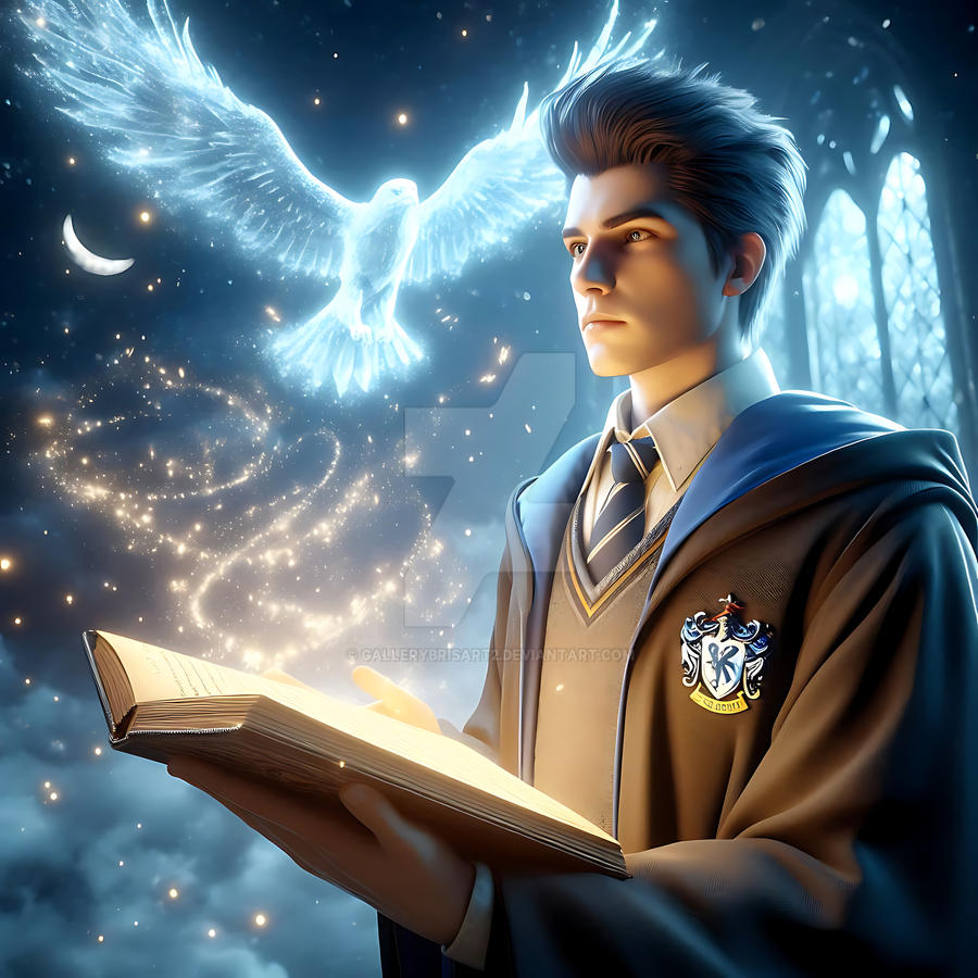 Ravenclaw Deviantart Harry Potter- Hogwarts - Ravenclaw by GalleryBrisArt2 on DeviantArt