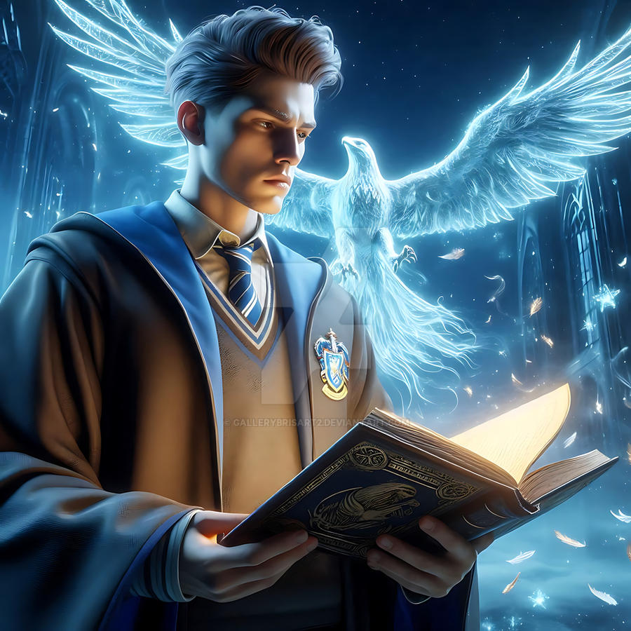 Ravenclaw Deviantart Harry Potter- Hogwarts - Ravenclaw by GalleryBrisArt2 on DeviantArt