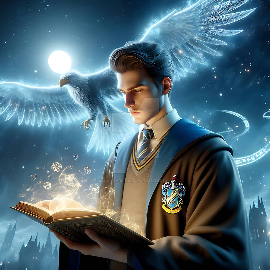 Ravenclaw Deviantart Harry Potter- Hogwarts - Ravenclaw by GalleryBrisArt2 on DeviantArt