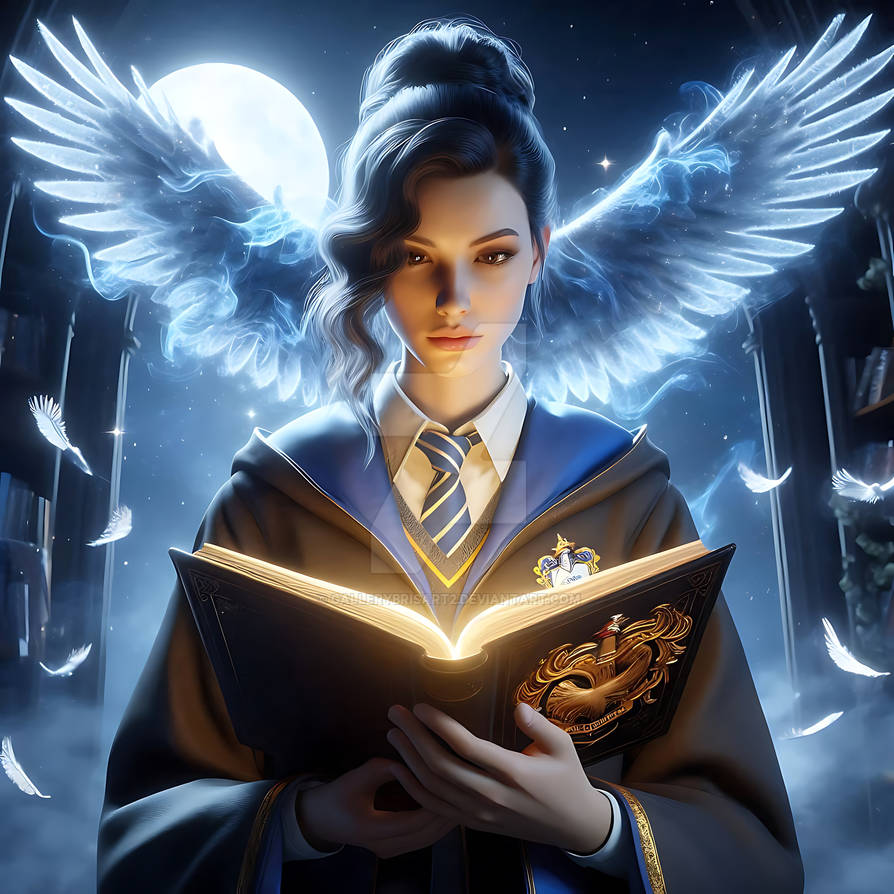 Ravenclaw Deviantart Harry Potter- Hogwarts - Ravenclaw by GalleryBrisArt2 on DeviantArt