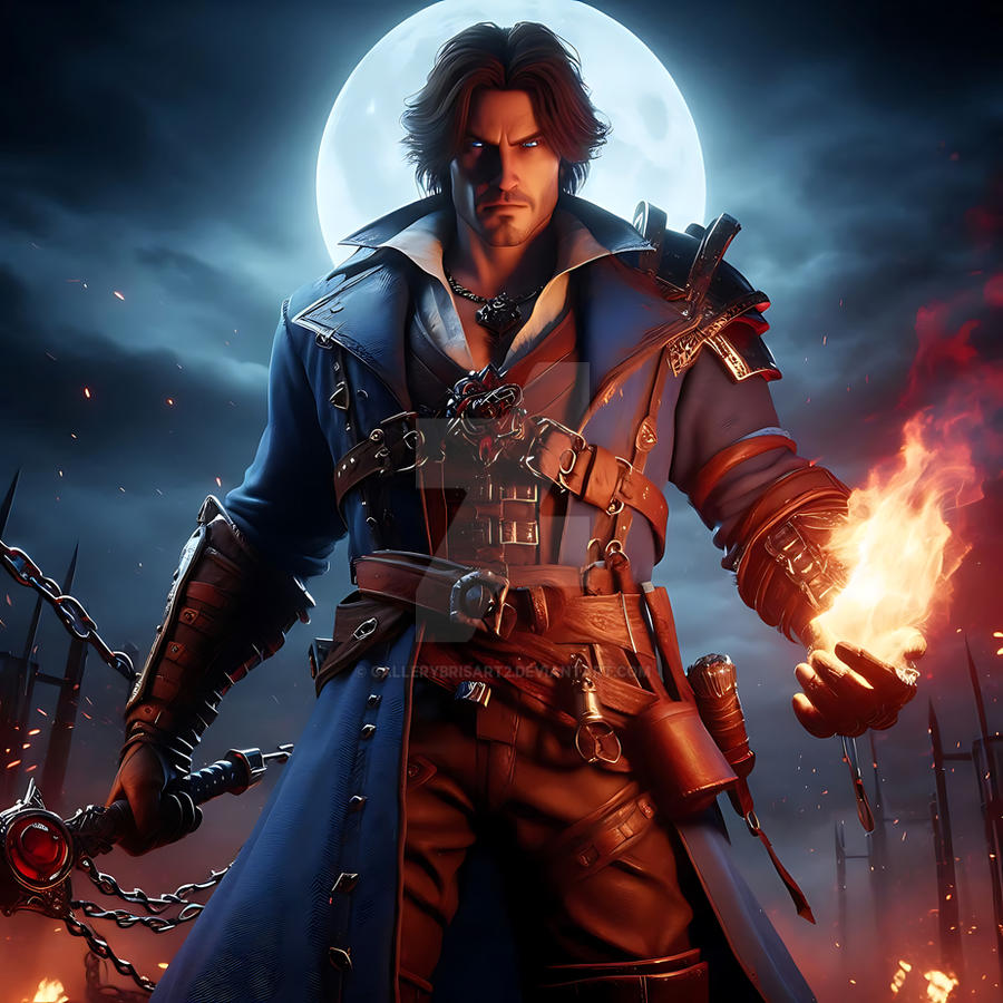 Deviantart Castlevania Boxing Castlevania - Belmont by GalleryBrisArt2 on DeviantArt