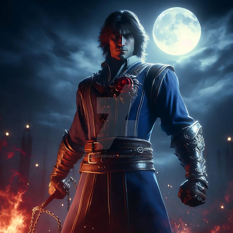Deviantart Castlevania Boxing Castlevania - Belmont by GalleryBrisArt2 on DeviantArt