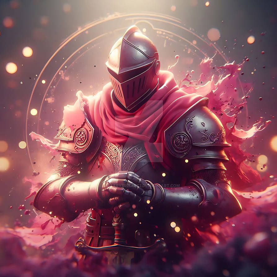 The Rope Knight Honored Rose Knight by GalleryBrisArt2 on DeviantArt