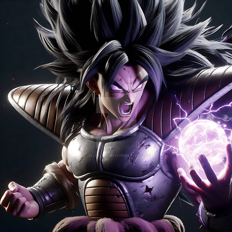 Female Raditz Dragonball - Raditz by GalleryBrisArt2 on DeviantArt