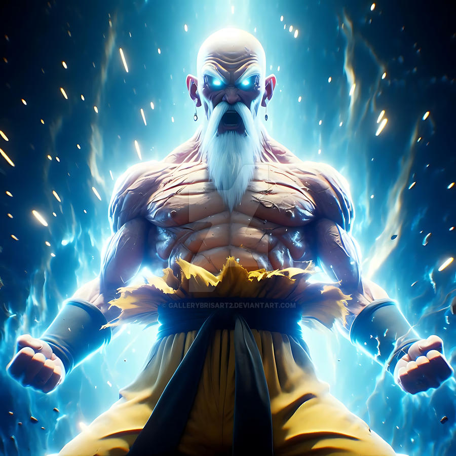 Master Roshi's Head Dragonball - Master Roshi by GalleryBrisArt2 on DeviantArt