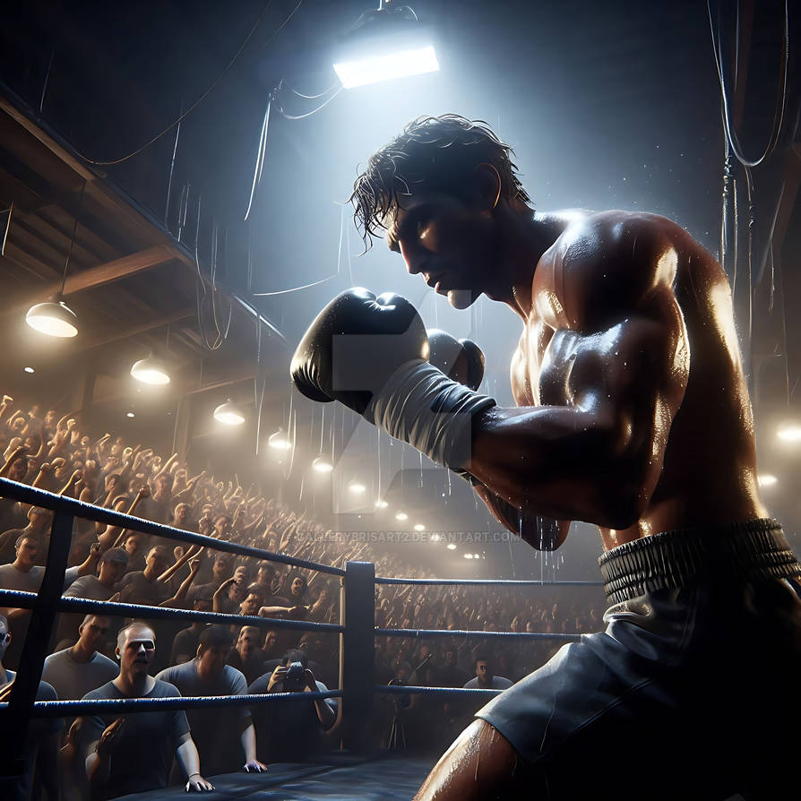 Random Man Boxing Man Boxing by GalleryBrisArt2 on DeviantArt