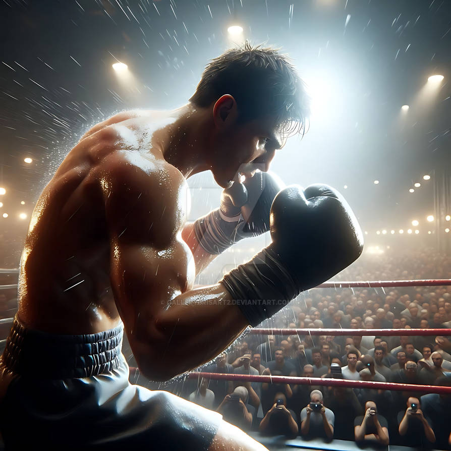 Random Man Boxing Man Boxing by GalleryBrisArt2 on DeviantArt
