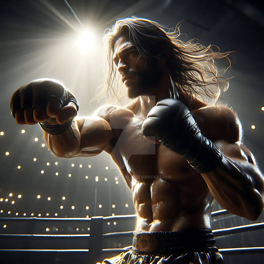 Random Boxing Guy Man Boxing by GalleryBrisArt2 on DeviantArt