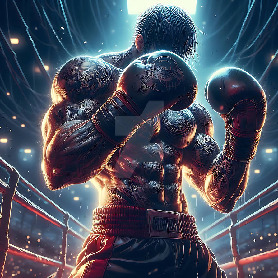 Boxing Mutants Man Boxing by GalleryBrisArt2 on DeviantArt