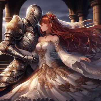 Knight and Lady by GalleryBrisArt2 on DeviantArt