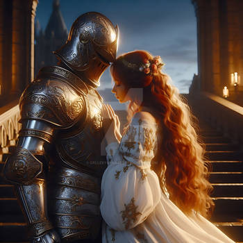Knight and Lady by GalleryBrisArt2 on DeviantArt
