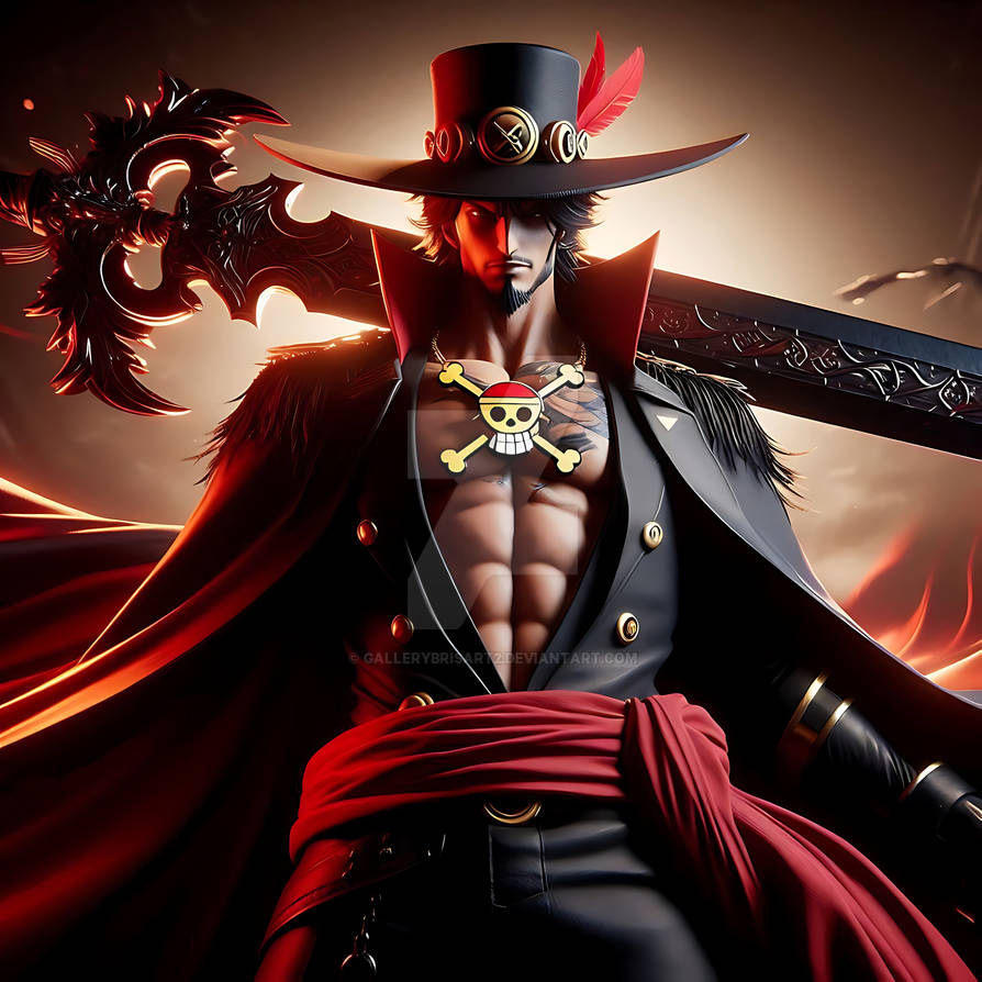 Prime Mihawk One Piece - Dracule Mihawk by GalleryBrisArt2 on DeviantArt