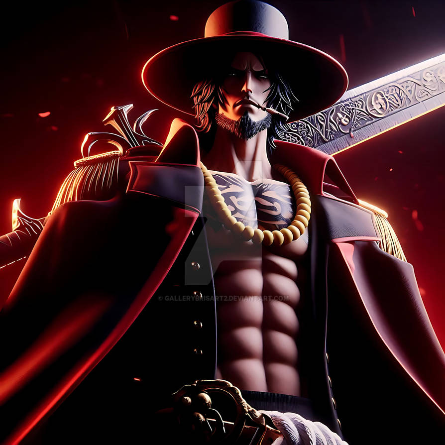 Mihawk Abs One Piece - Dracule Mihawk by GalleryBrisArt2 on DeviantArt