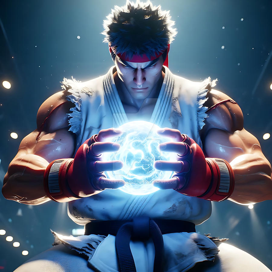 What Is Ryu Street Fighter - Ryu by GalleryBrisArt2 on DeviantArt