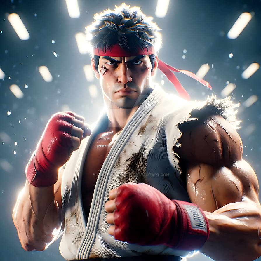 What Is Ryu Street Fighter - Ryu by GalleryBrisArt2 on DeviantArt