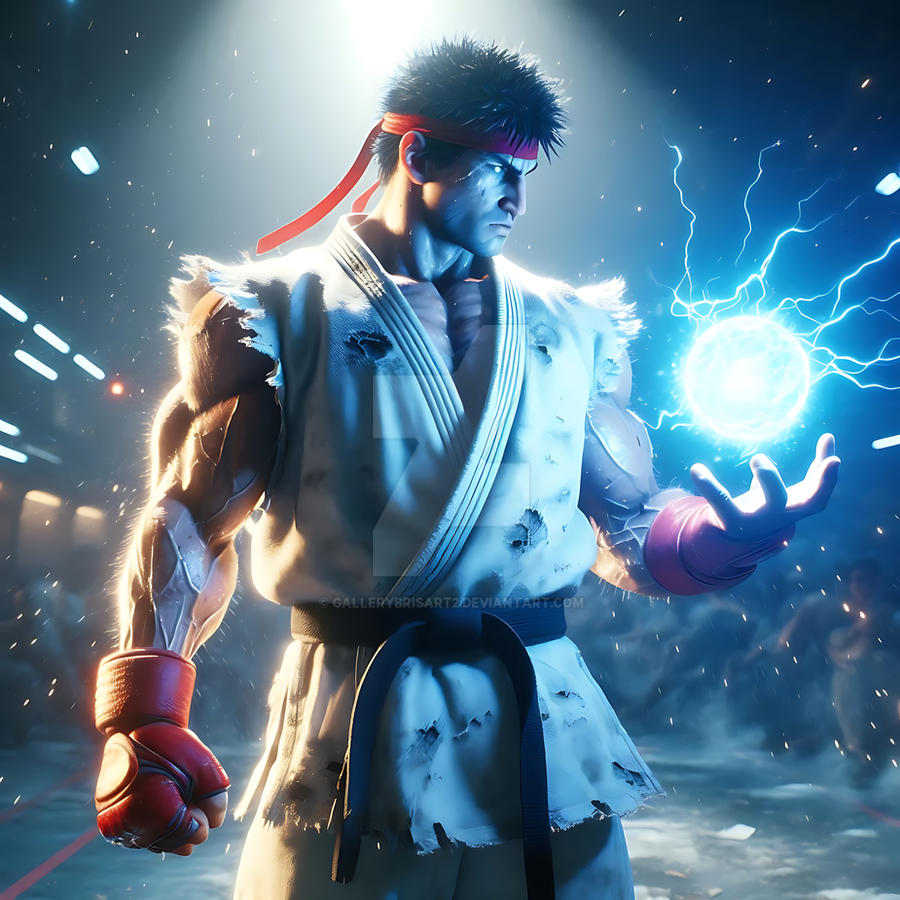 What Is Ryu Street Fighter - Ryu by GalleryBrisArt2 on DeviantArt