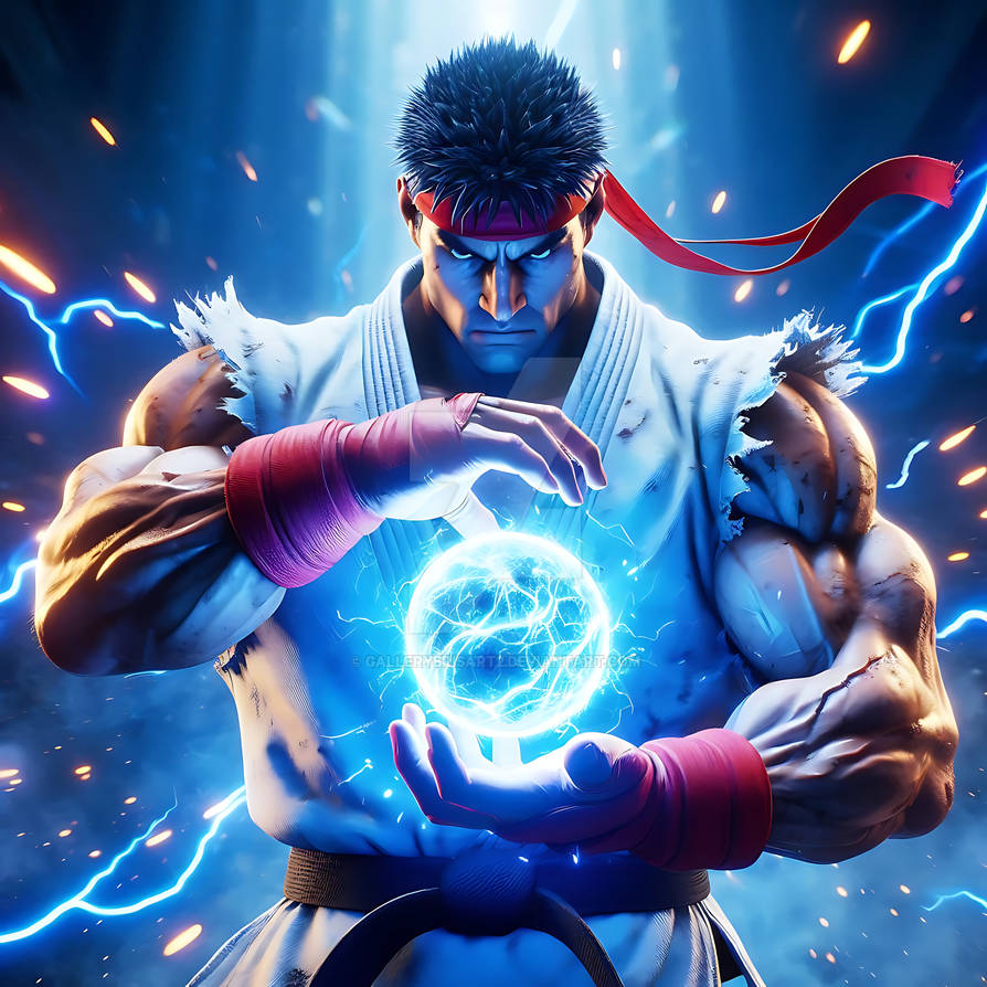 What Is Ryu Street Fighter - Ryu by GalleryBrisArt2 on DeviantArt