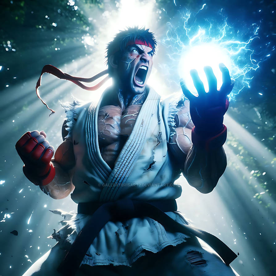What Is Ryu Street Fighter - Ryu by GalleryBrisArt2 on DeviantArt