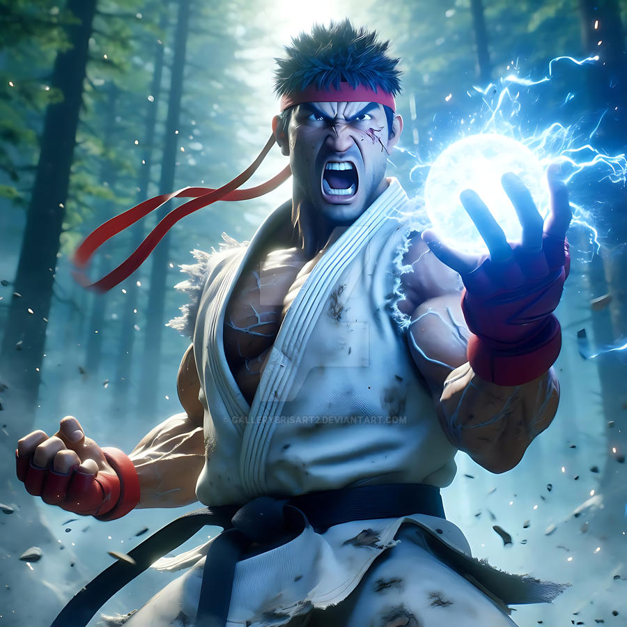 What Is Ryu Street Fighter - Ryu by GalleryBrisArt2 on DeviantArt
